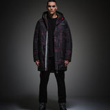 Christian Lacroix - Men's Long Waterproof Jacket | Tartan Print - Premium clothing from Regatta - Just $79.99! Shop now at Warwickshire Clothing