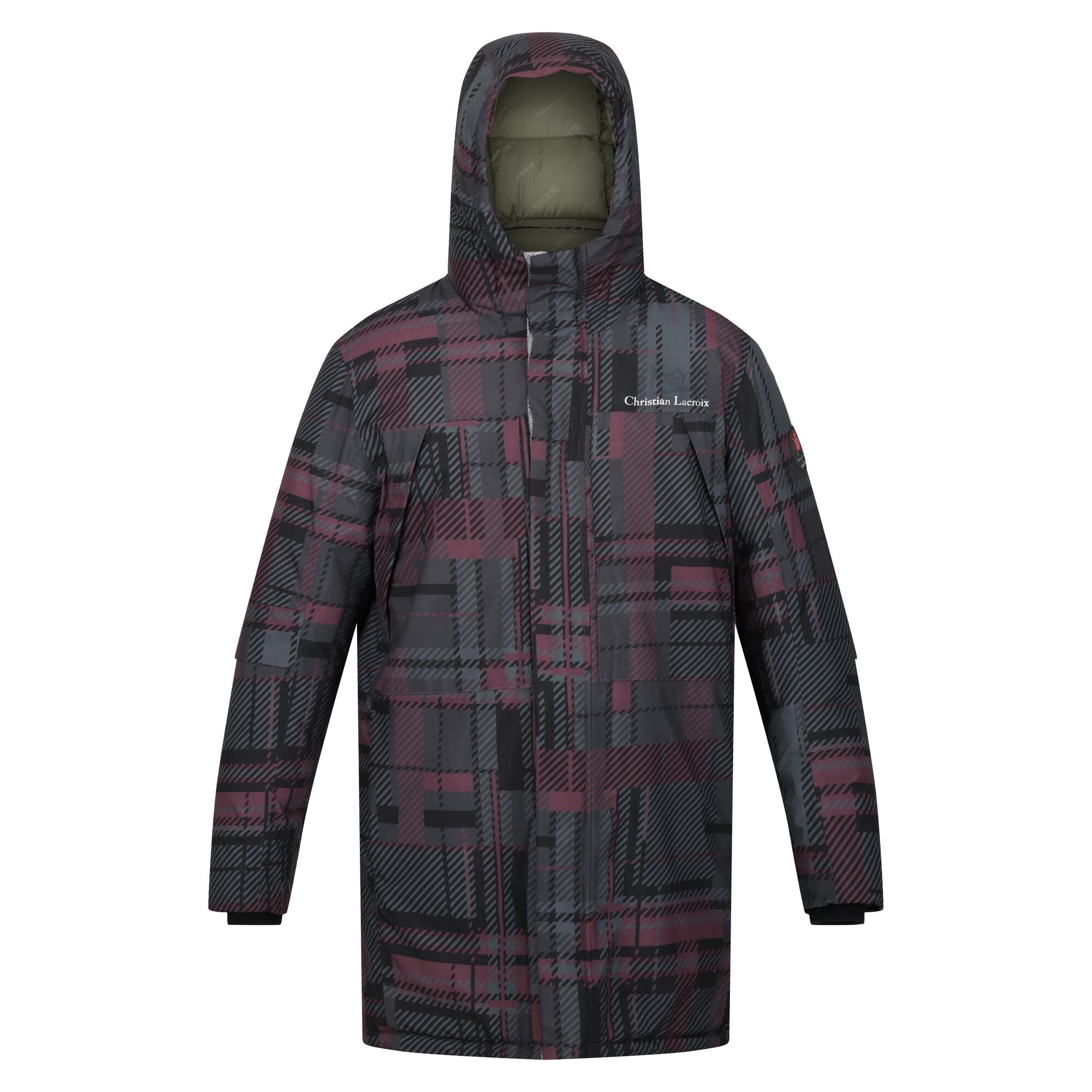 Tartan waterproof new arrivals jacket
