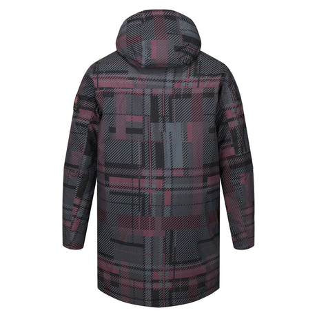 Christian Lacroix - Men's Long Waterproof Jacket | Tartan Print - Just £79.99! Shop now at Warwickshire Clothing. 