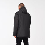 Regatta Men's Larrick Waterproof Jacket | Black - Premium clothing from Regatta - Just $39.99! Shop now at Warwickshire Clothing
