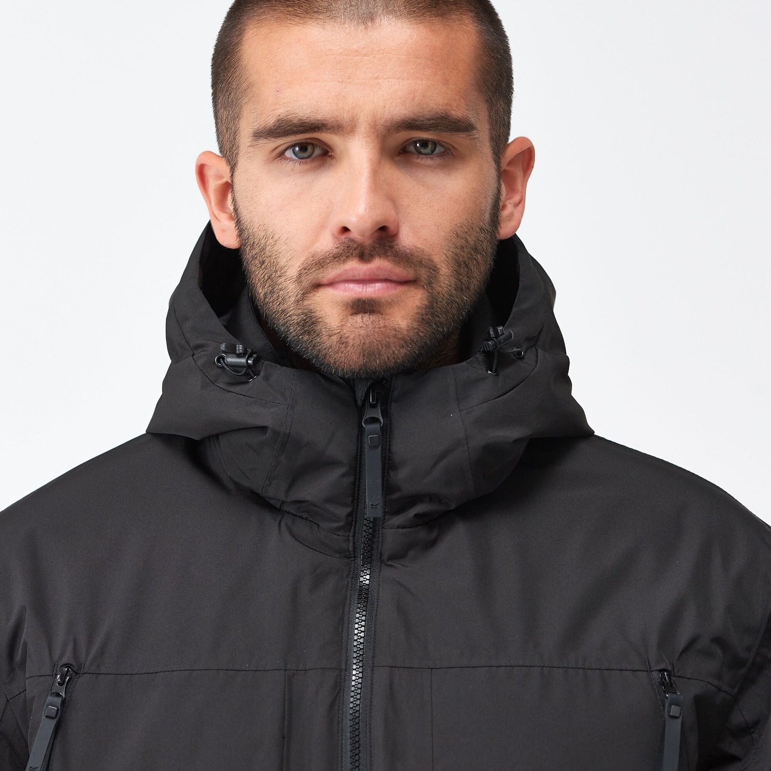 Regatta Men's Larrick Waterproof Jacket | Black - Just £39.99! Shop now at Warwickshire Clothing. 