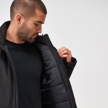 Regatta Men's Larrick Waterproof Jacket | Black - Just £39.99! Shop now at Warwickshire Clothing. 