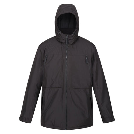 Regatta Men's Larrick Waterproof Jacket | Black - Just £39.99! Shop now at Warwickshire Clothing. 