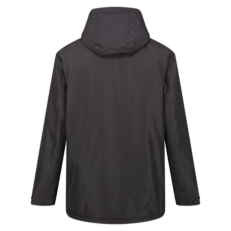 Regatta Men's Larrick Waterproof Jacket | Black - Just £39.99! Shop now at Warwickshire Clothing. 