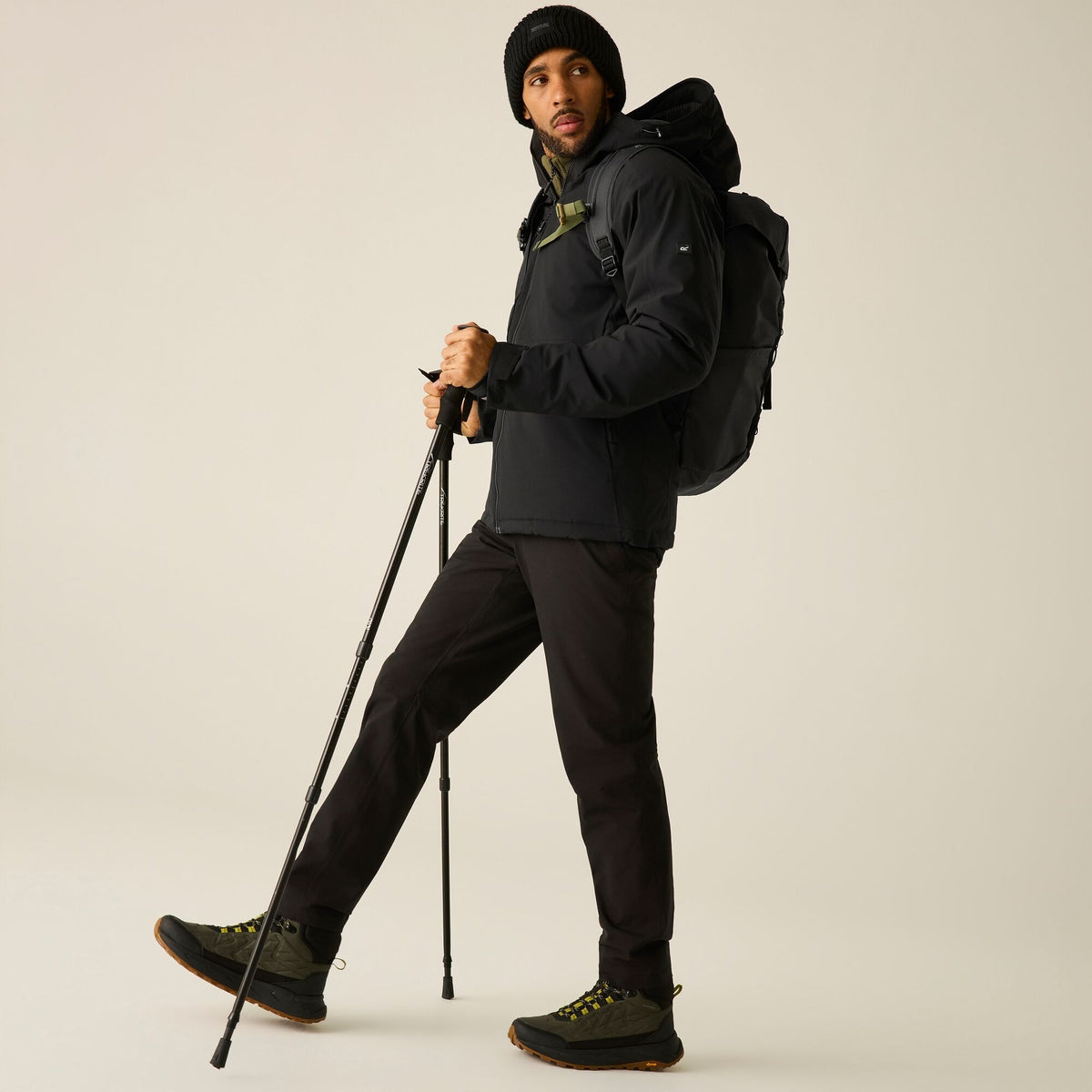 Men's Maltrek Waterproof Insulated Jacket Black