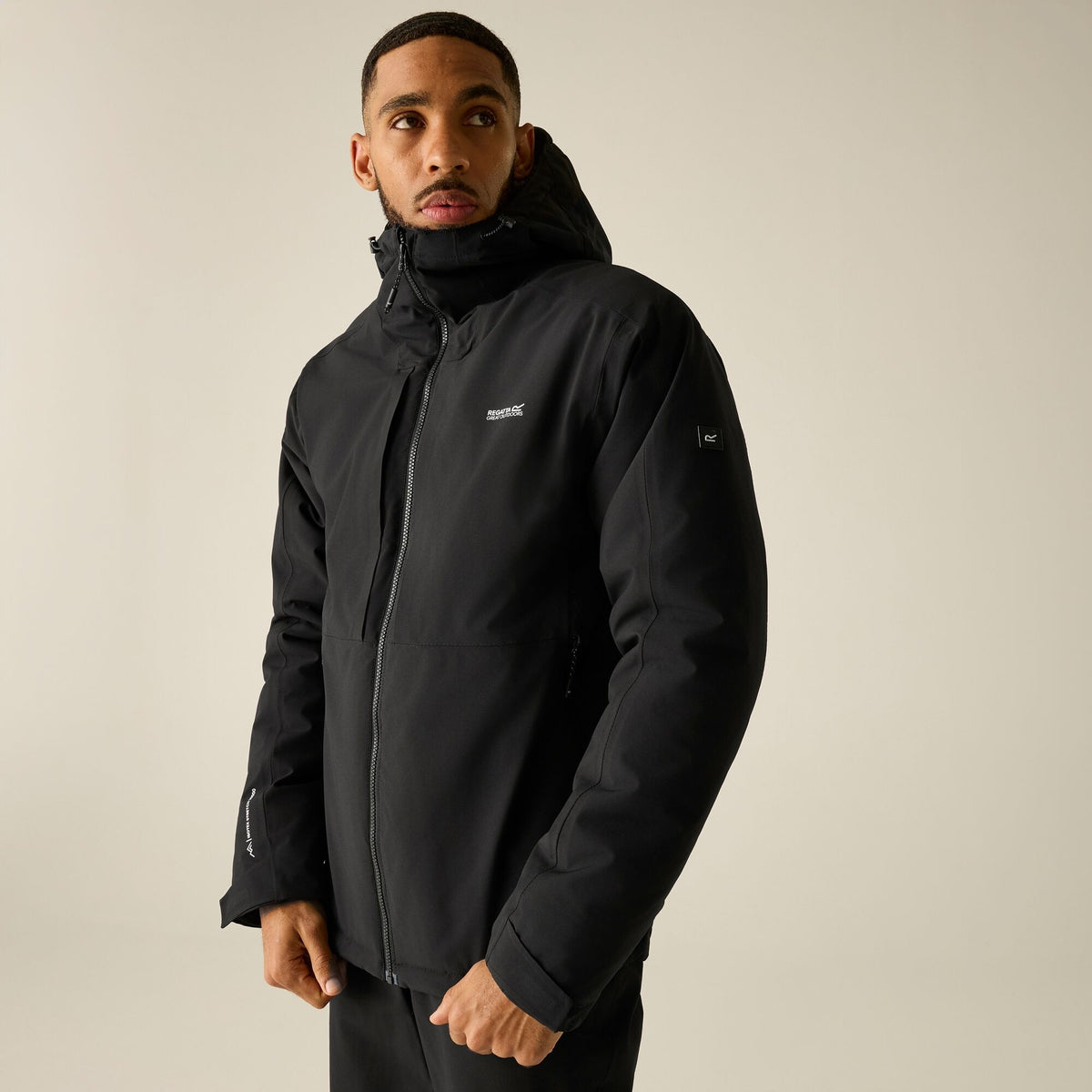 Men's Maltrek Waterproof Insulated Jacket Black