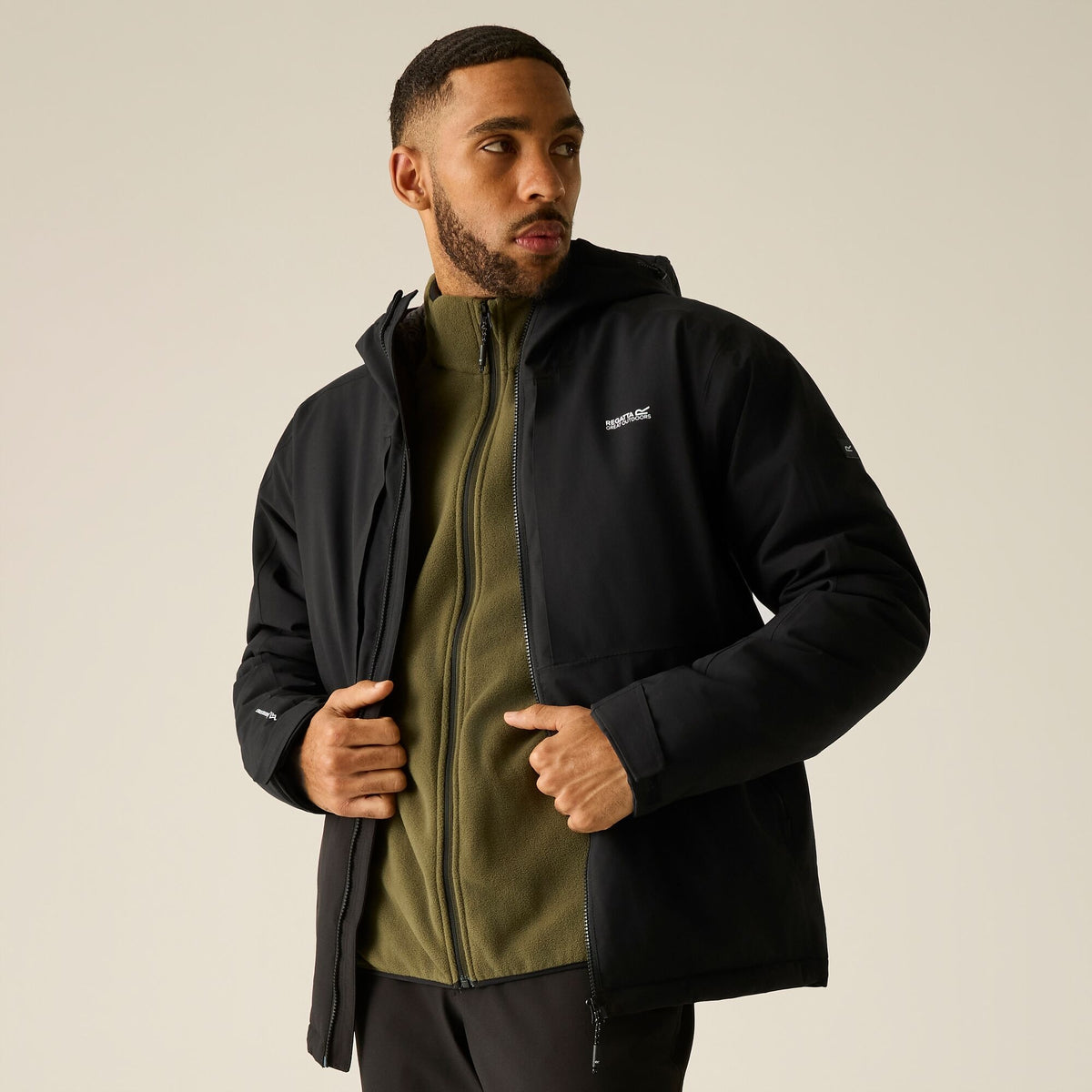 Men's Maltrek Waterproof Insulated Jacket Black