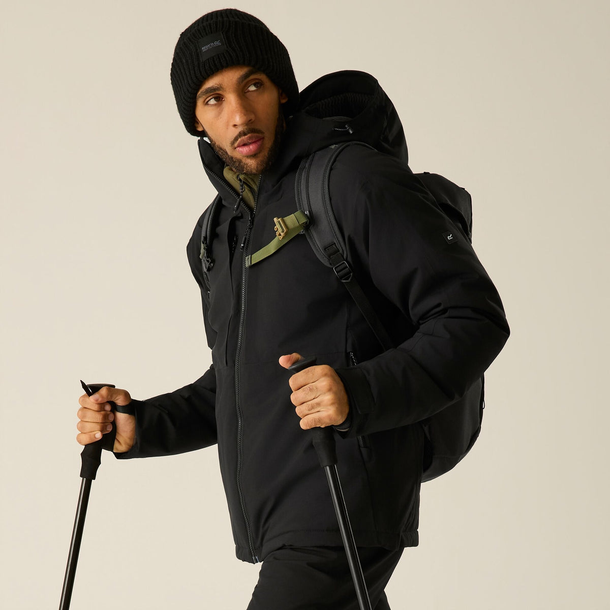 Men's Maltrek Waterproof Insulated Jacket Black