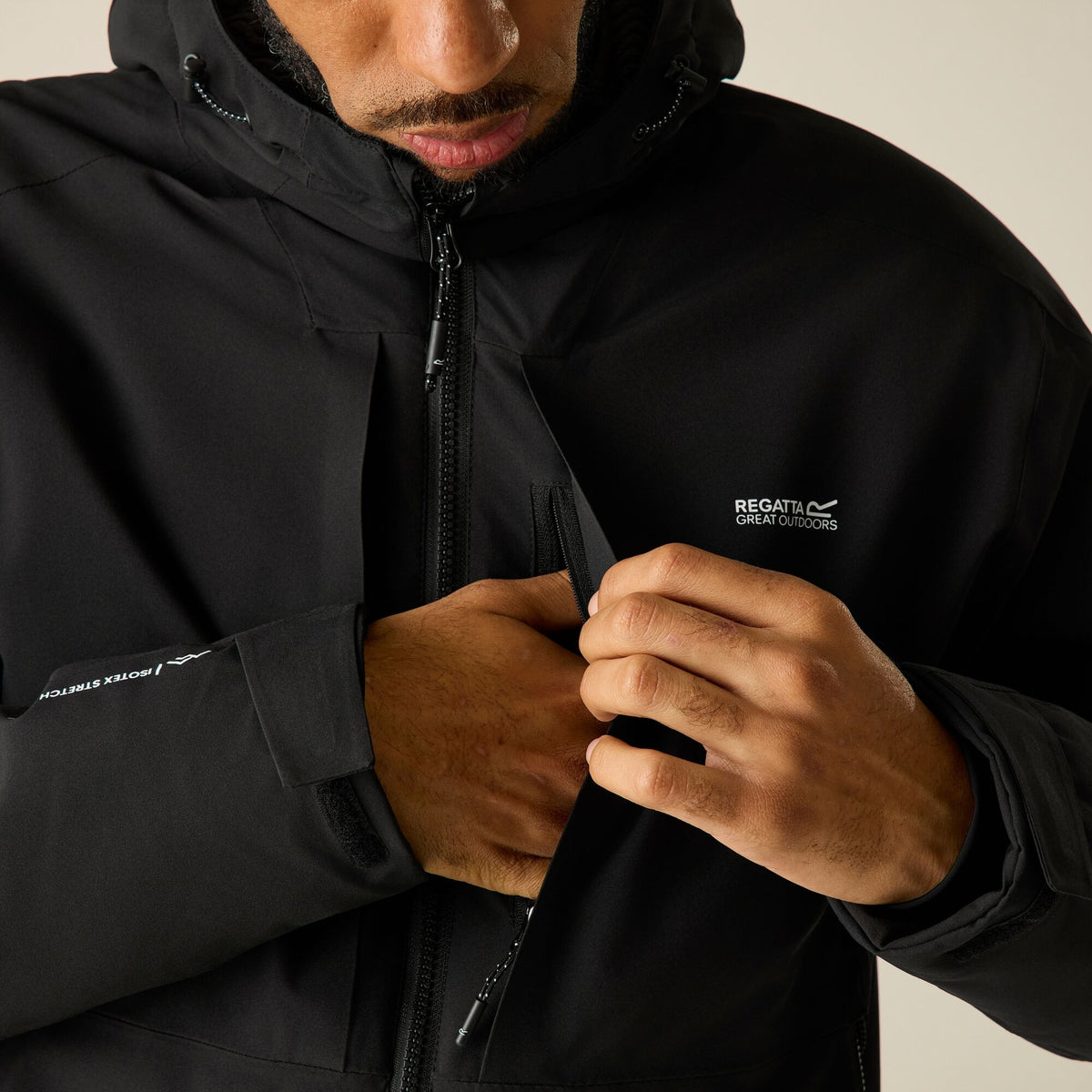 Men's Maltrek Waterproof Insulated Jacket Black