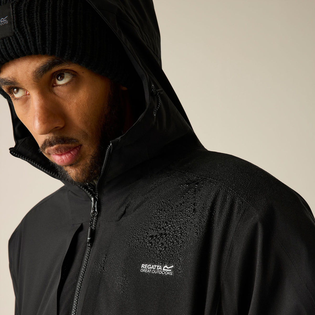 Men's Maltrek Waterproof Insulated Jacket Black