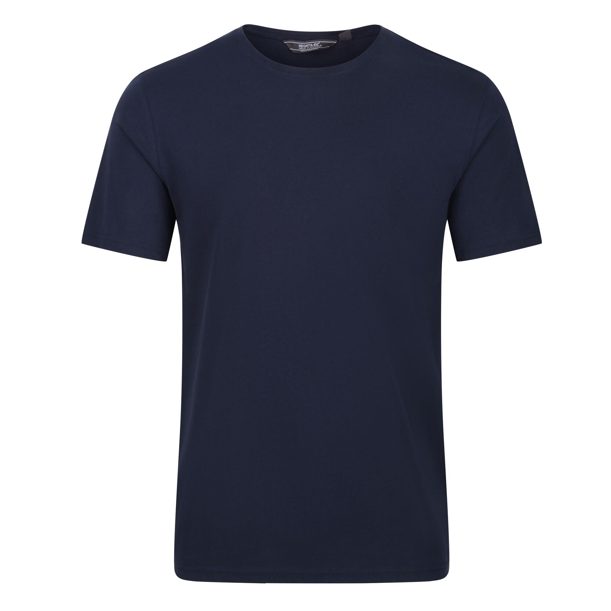 T-Shirt Tecnica Regatta Carlie - Maniche Corte In Cotone Coolweave - Traspirante E Morbida Per Lo Sport