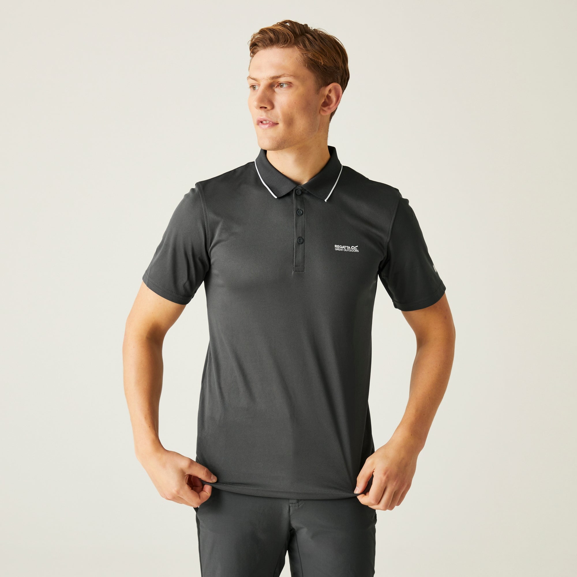 Regatta Mens Maverik V Polo Shirt | Free Delivery – Warwickshire