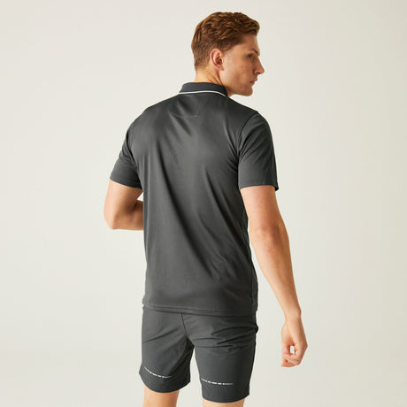 Regatta Men's Maverick V Active Polo Shirt - Just £11.99! Shop now at Warwickshire Clothing. 