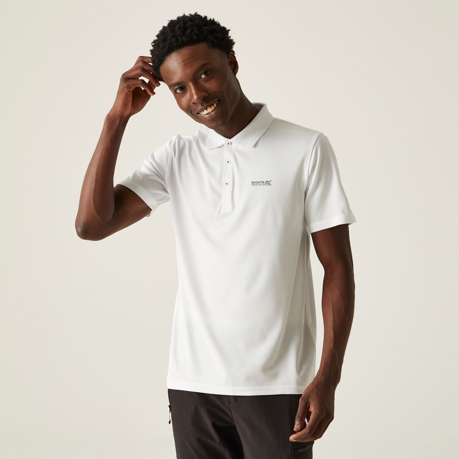 Regatta Men's Maverick V Active Polo Shirt - Just £11.99! Shop now at Warwickshire Clothing. 