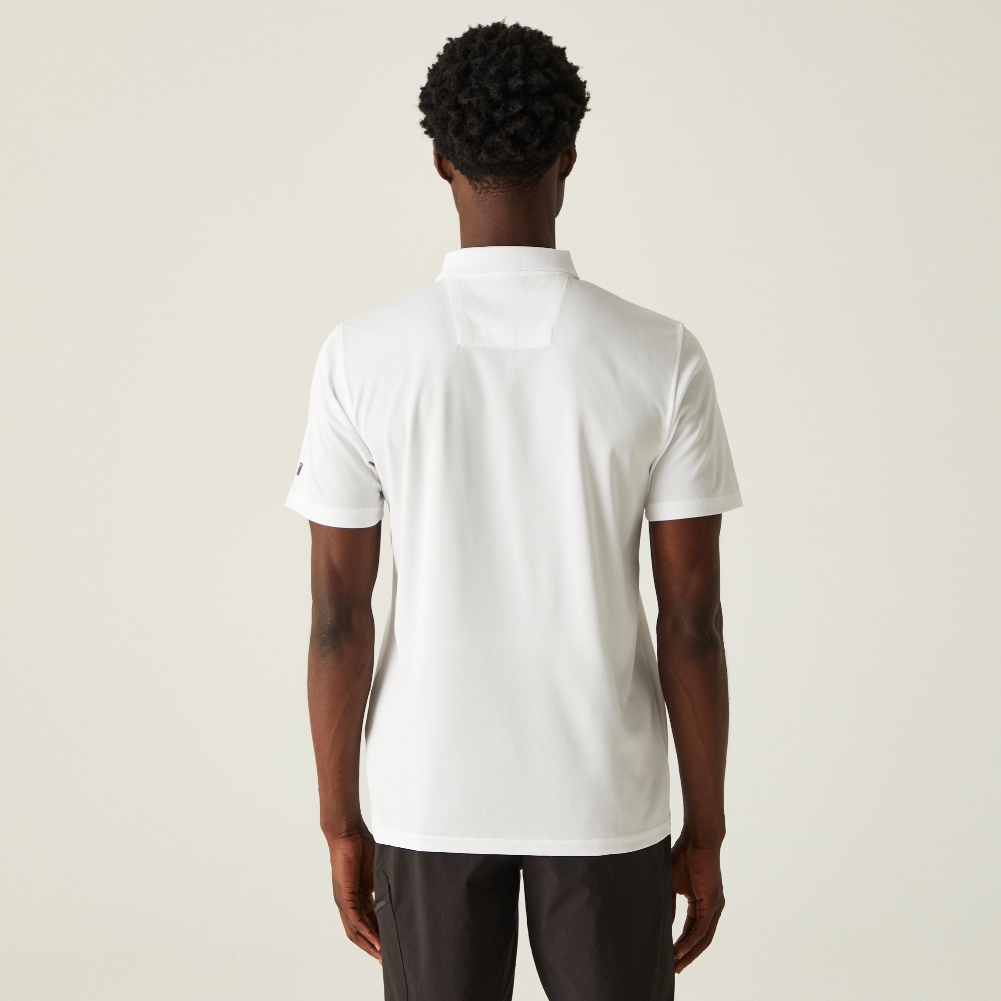 Regatta white polo shirt best sale