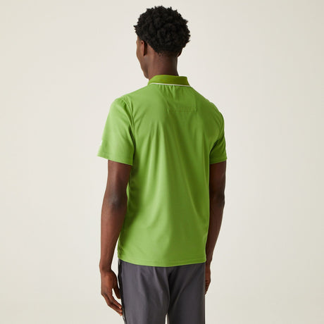 Regatta Men's Maverick V Active Polo Shirt - Just £11.99! Shop now at Warwickshire Clothing. 