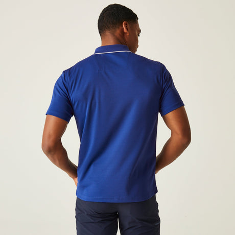Regatta Men's Maverick V Active Polo Shirt - Just £11.99! Shop now at Warwickshire Clothing. 