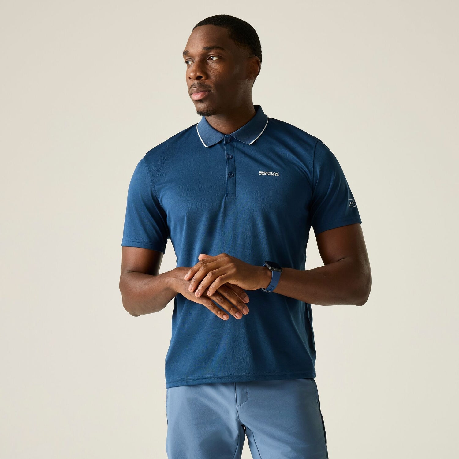 Regatta Men's Maverick V Active Polo Shirt