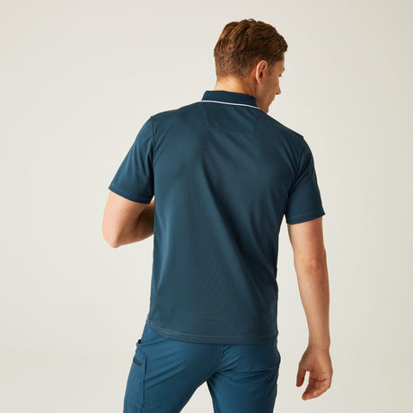 Regatta Men's Maverick V Active Polo Shirt - Just £11.99! Shop now at Warwickshire Clothing. 