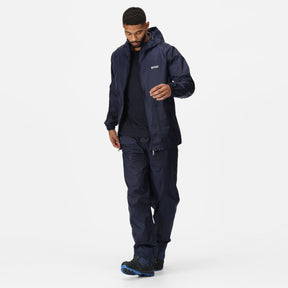 Regatta Mens Packaway Waterproof Trousers - Just £14.99! Shop now at Warwickshire Clothing. 