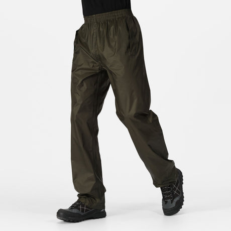 Regatta Mens Packaway Waterproof Trousers - Just £14.99! Shop now at Warwickshire Clothing. 