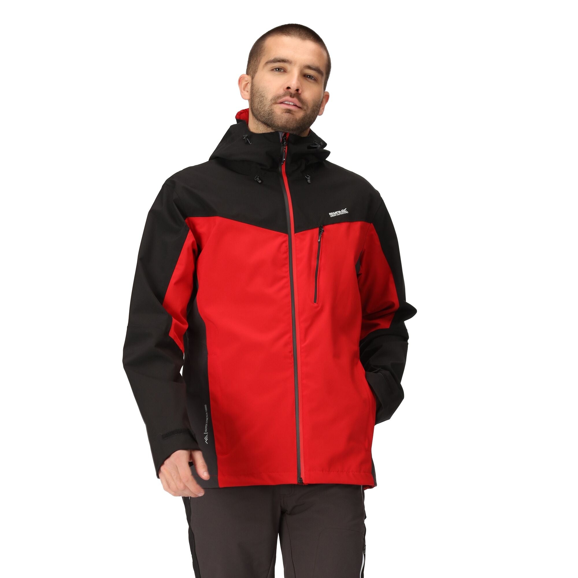 Regatta mens birchdale waterproof jacket top