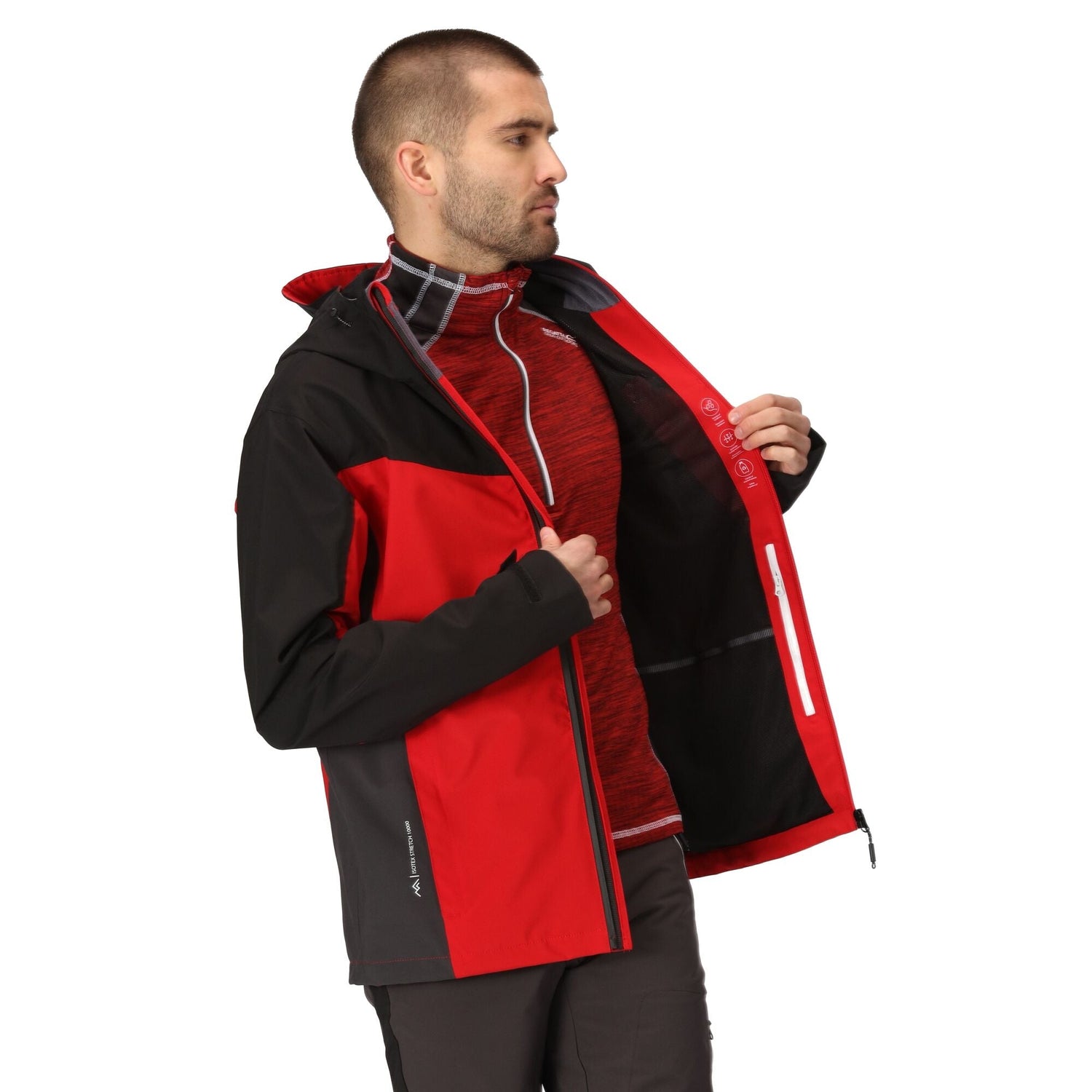 Regatta Men's Birchdale Waterproof Jacket - Just £27.99! Shop now at Warwickshire Clothing. 