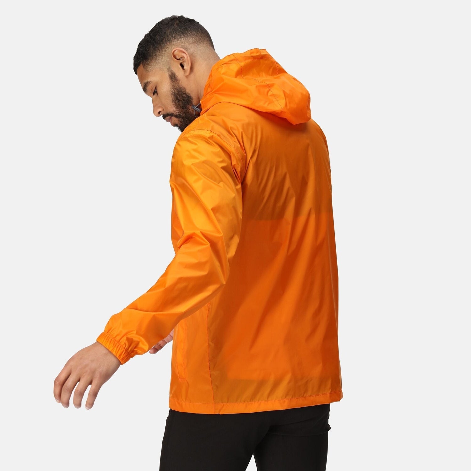 Regatta Mens Waterproof Pack It Jacket with Bag - Just £17.99! Shop now at Warwickshire Clothing. 