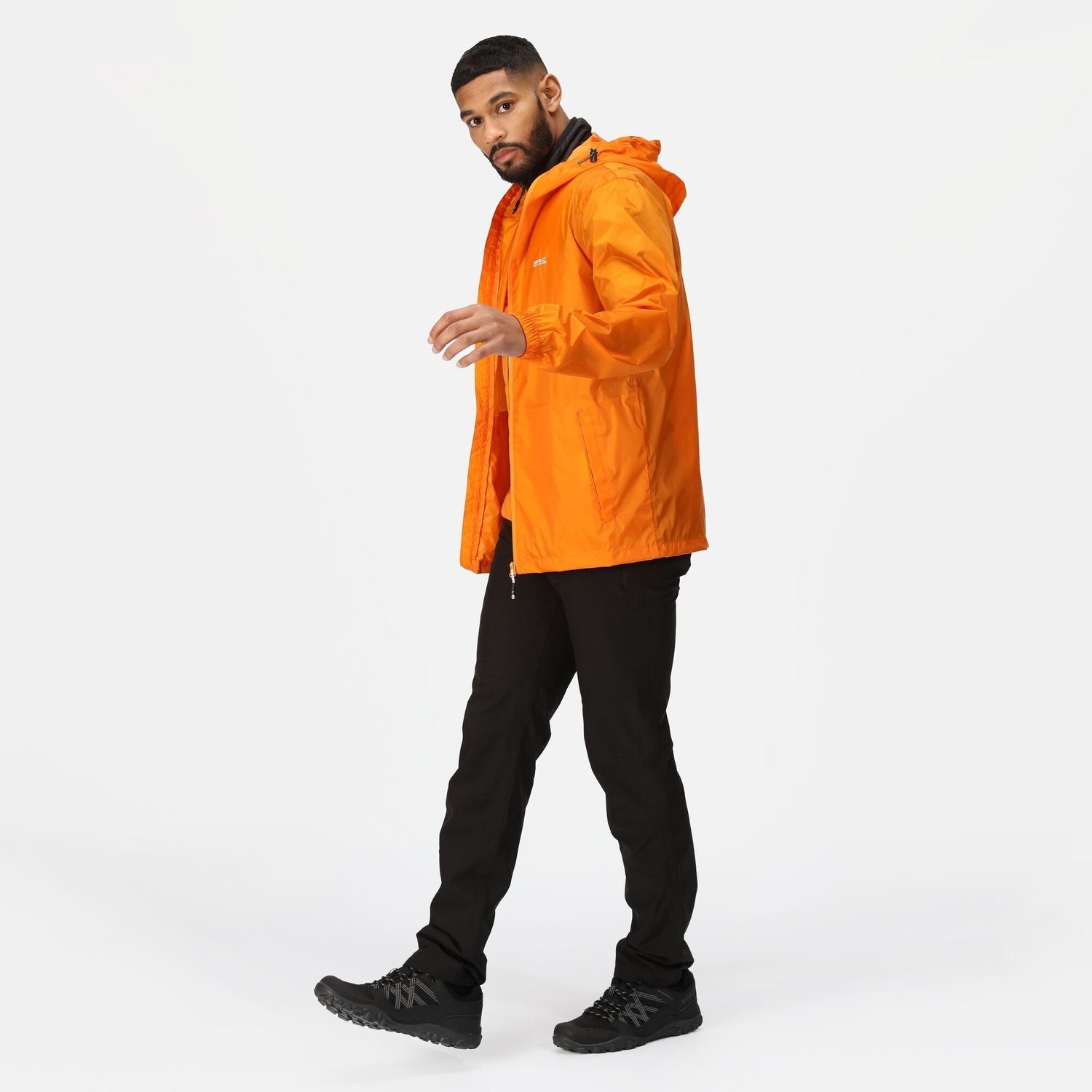 Regatta Mens Waterproof Pack It Jacket with Bag - Just £17.99! Shop now at Warwickshire Clothing. 