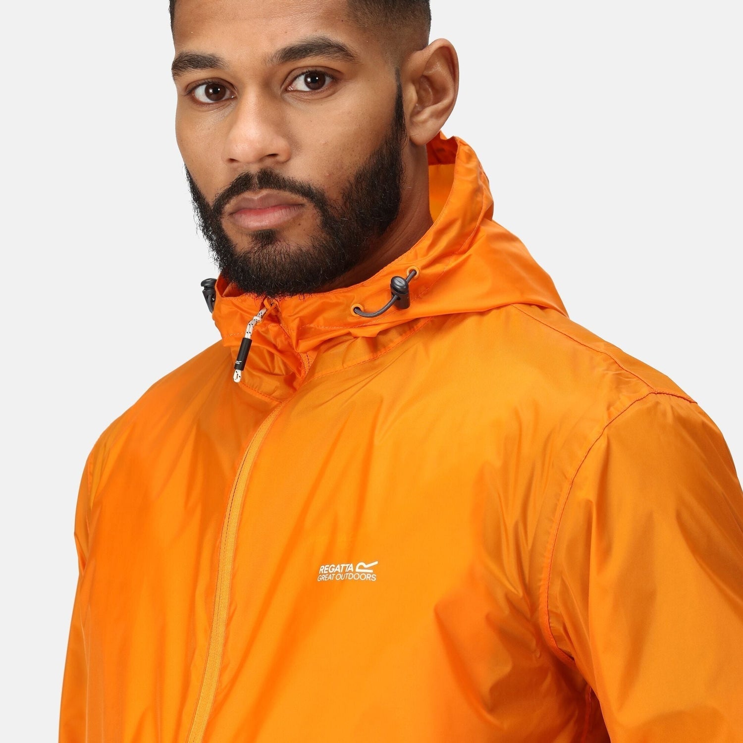 Regatta Mens Waterproof Pack It Jacket with Bag - Just £17.99! Shop now at Warwickshire Clothing. 