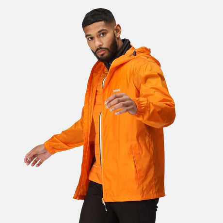 Regatta Mens Waterproof Pack It Jacket with Bag - Just £17.99! Shop now at Warwickshire Clothing. 
