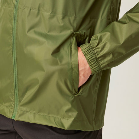 Regatta Mens Waterproof Pack It Jacket with Bag - Just £17.99! Shop now at Warwickshire Clothing. 