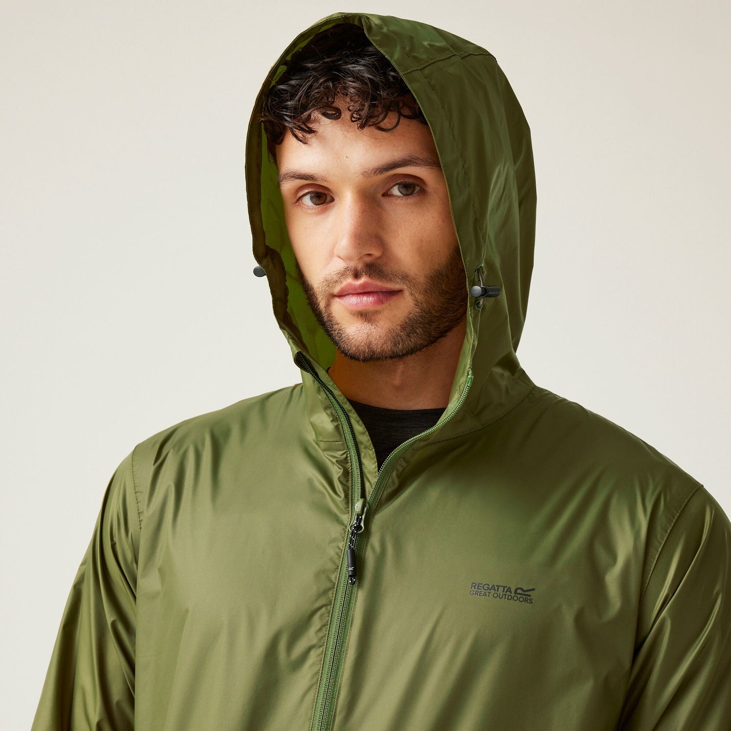 Regatta Mens Waterproof Pack It Jacket with Bag - Just £17.99! Shop now at Warwickshire Clothing. 