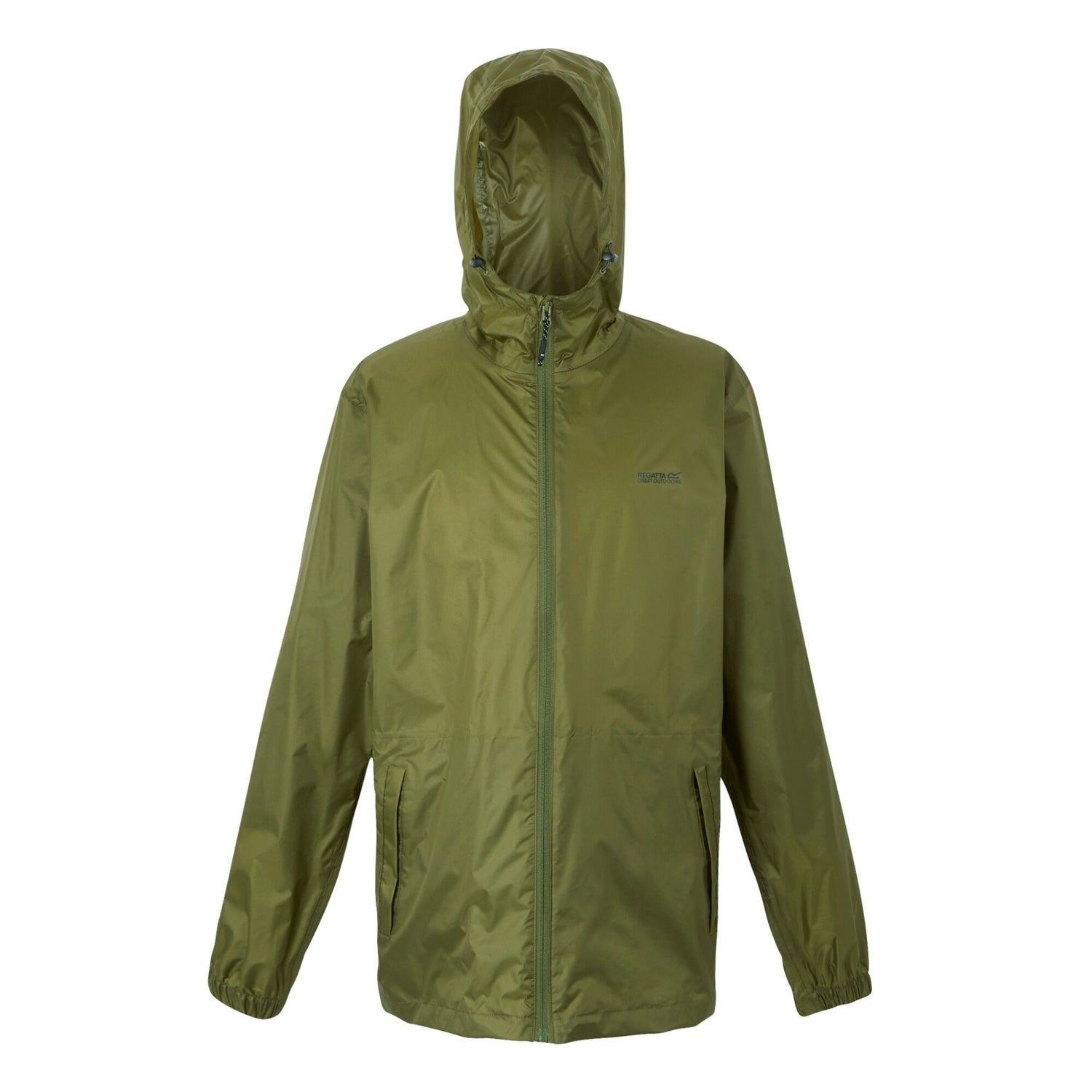 Regatta Mens Waterproof Pack It Jacket with Bag - Just £17.99! Shop now at Warwickshire Clothing. 