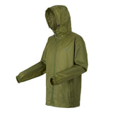 Regatta Mens Waterproof Pack It Jacket with Bag - Just £17.99! Shop now at Warwickshire Clothing. 
