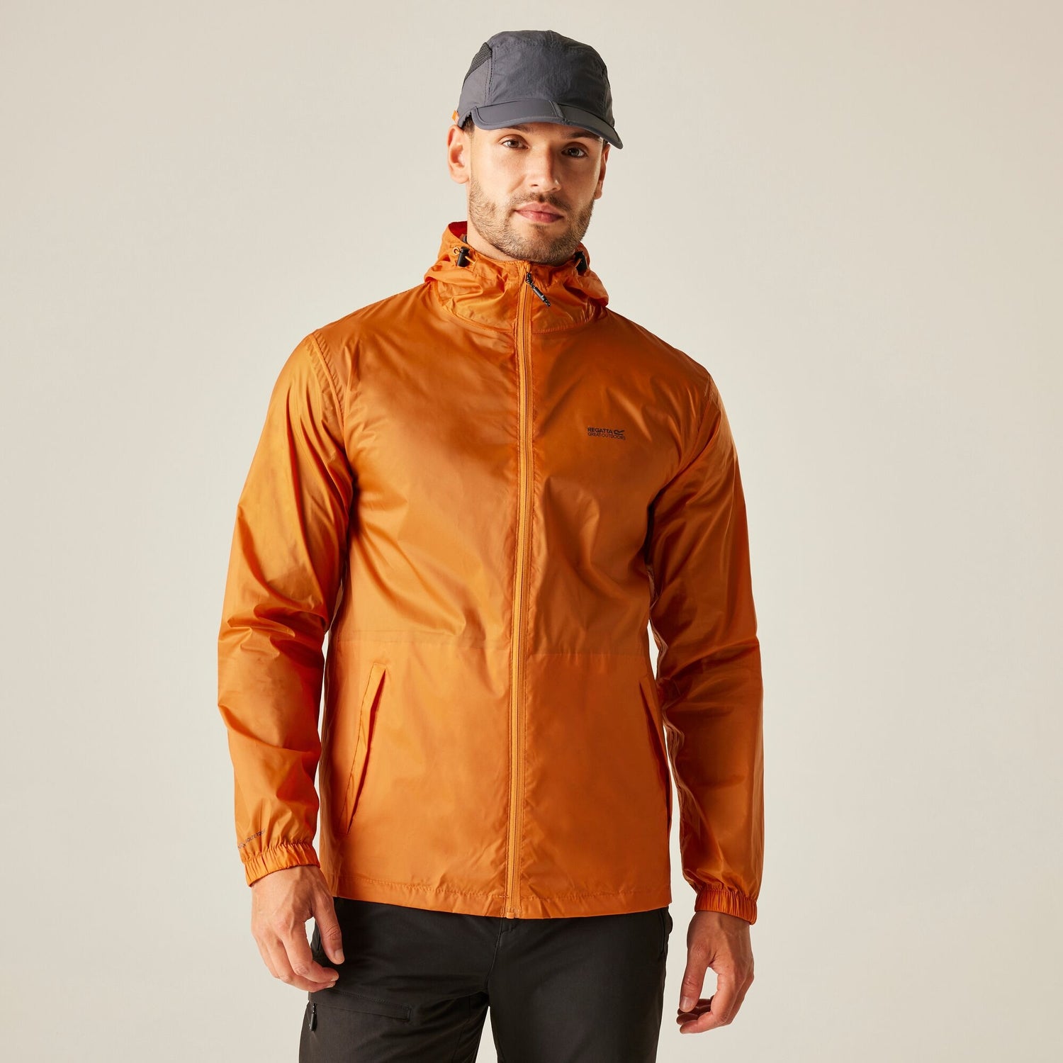 Regatta Men's Pack-It III Waterproof Jacket