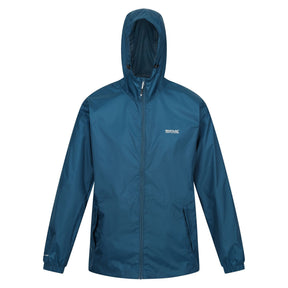 Regatta Mens Waterproof Pack It Jacket with Bag - Just £17.99! Shop now at Warwickshire Clothing. 