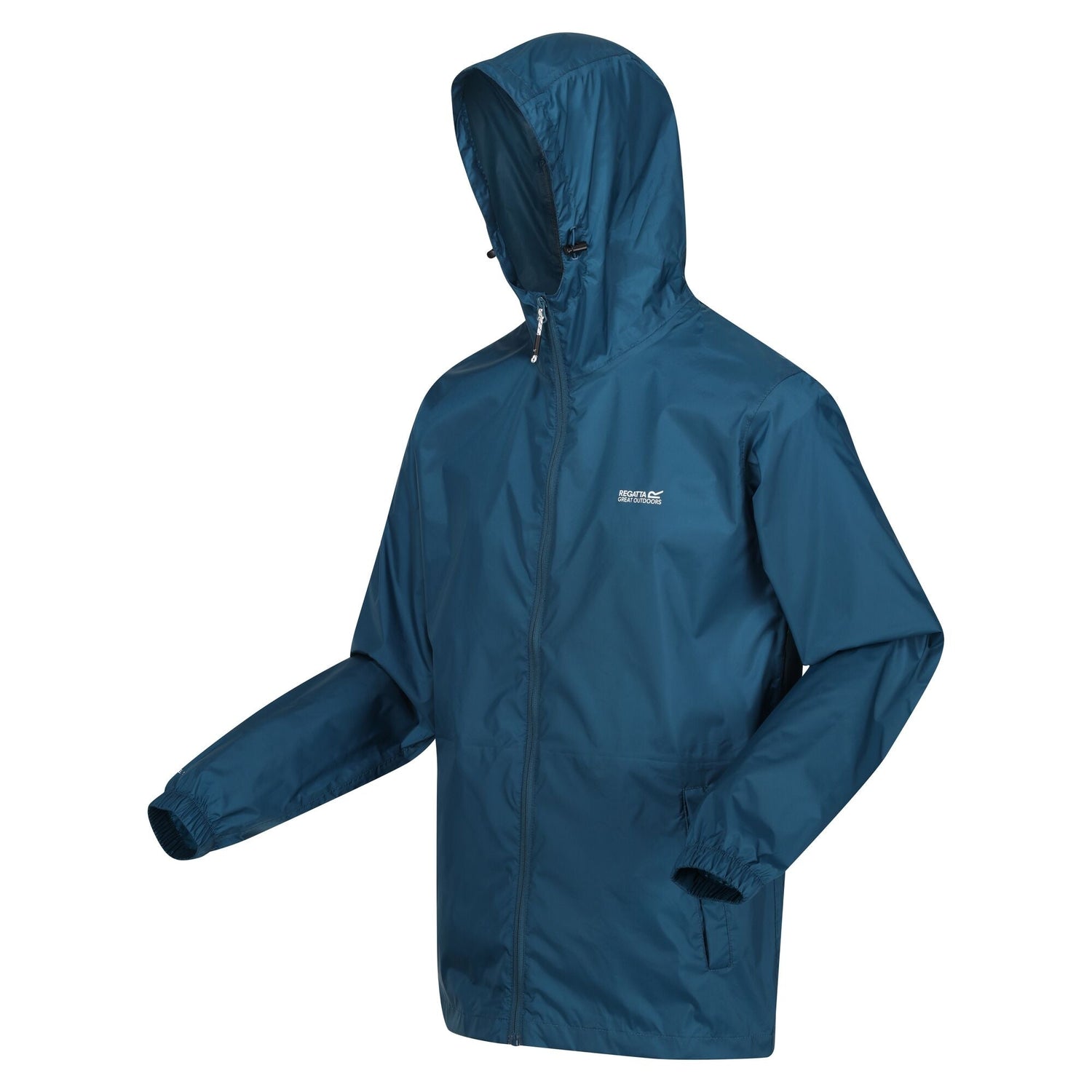 Regatta Mens Waterproof Pack It Jacket with Bag - Just £17.99! Shop now at Warwickshire Clothing. 
