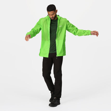 Regatta Mens Waterproof Pack It Jacket with Bag - Just £22.95! Shop now at Warwickshire Clothing. 