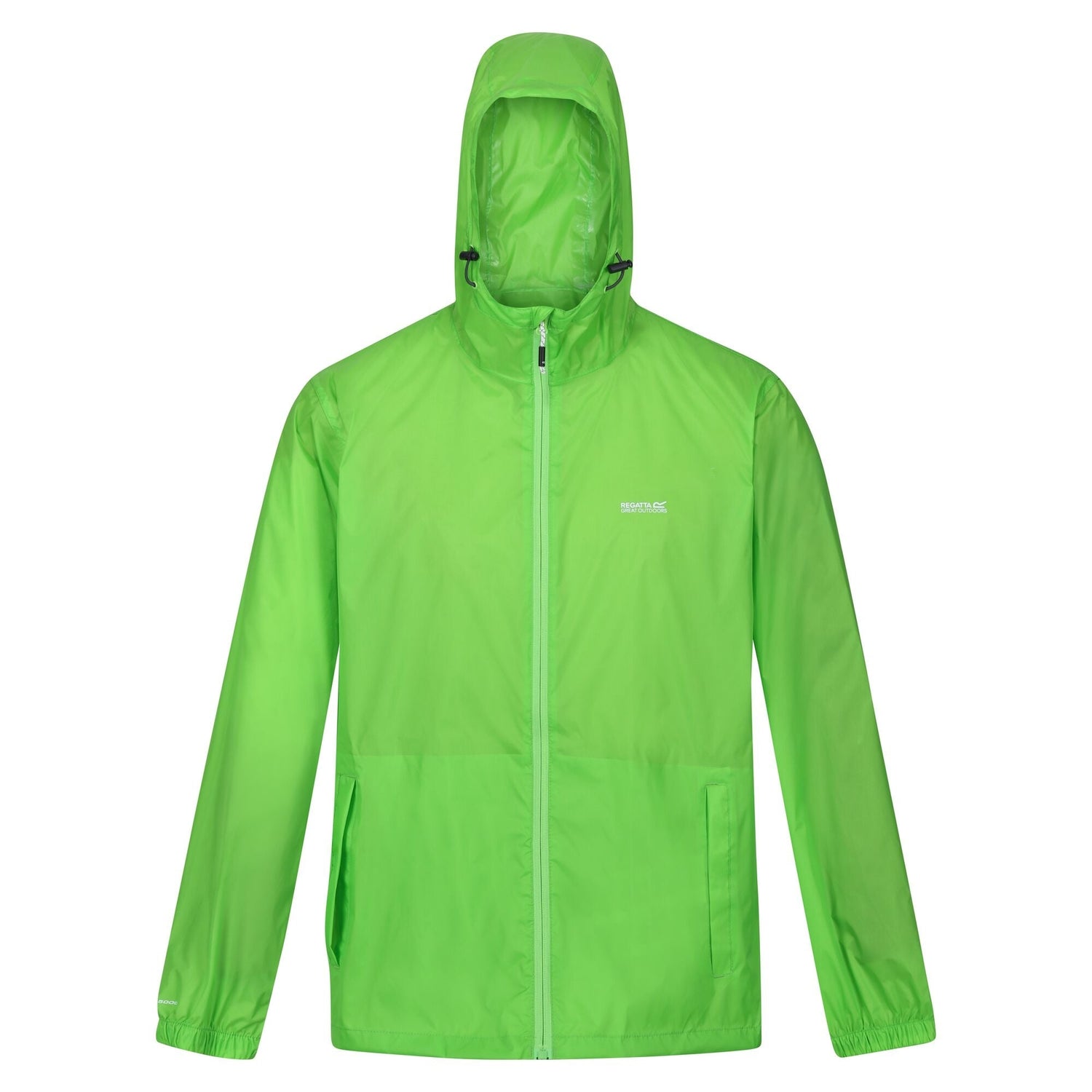 Regatta Mens Waterproof Pack It Jacket with Bag - Just £17.99! Shop now at Warwickshire Clothing. 