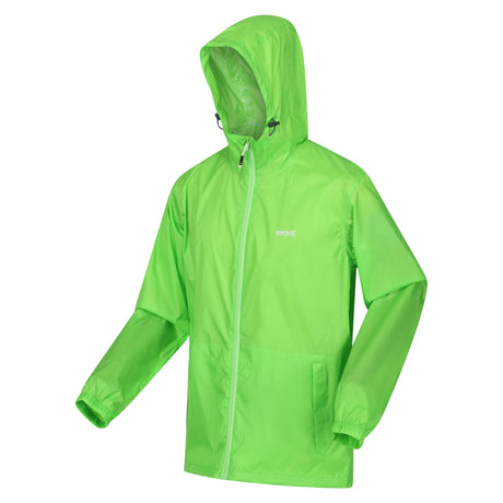 Regatta Mens Waterproof Pack It Jacket with Bag - Just £17.99! Shop now at Warwickshire Clothing. 