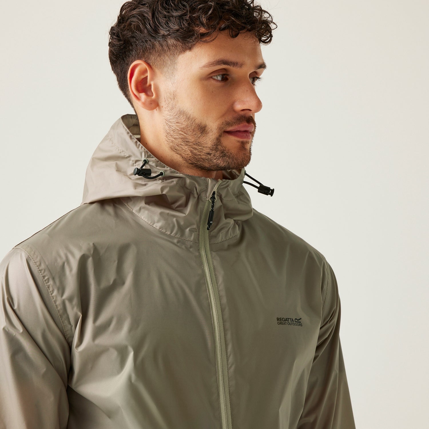 Regatta Mens Waterproof Pack It Jacket with Bag - Just £17.99! Shop now at Warwickshire Clothing. 