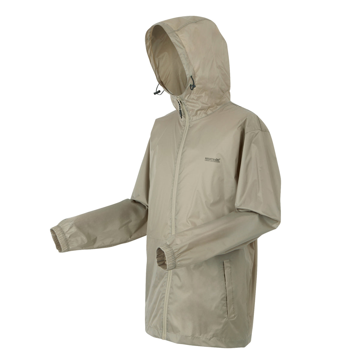 Regatta Mens Waterproof Pack It Jacket with Bag - Just £17.99! Shop now at Warwickshire Clothing. 