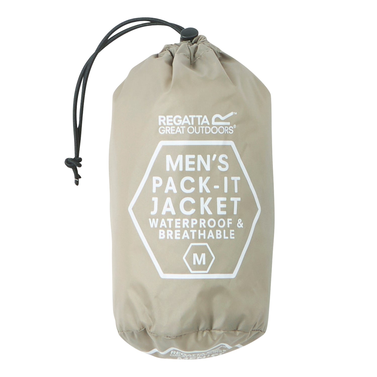 Regatta Mens Waterproof Pack It Jacket with Bag - Just £17.99! Shop now at Warwickshire Clothing. 