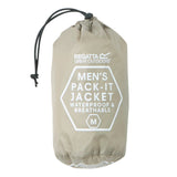 Regatta Mens Waterproof Pack It Jacket with Bag - Just £17.99! Shop now at Warwickshire Clothing. 