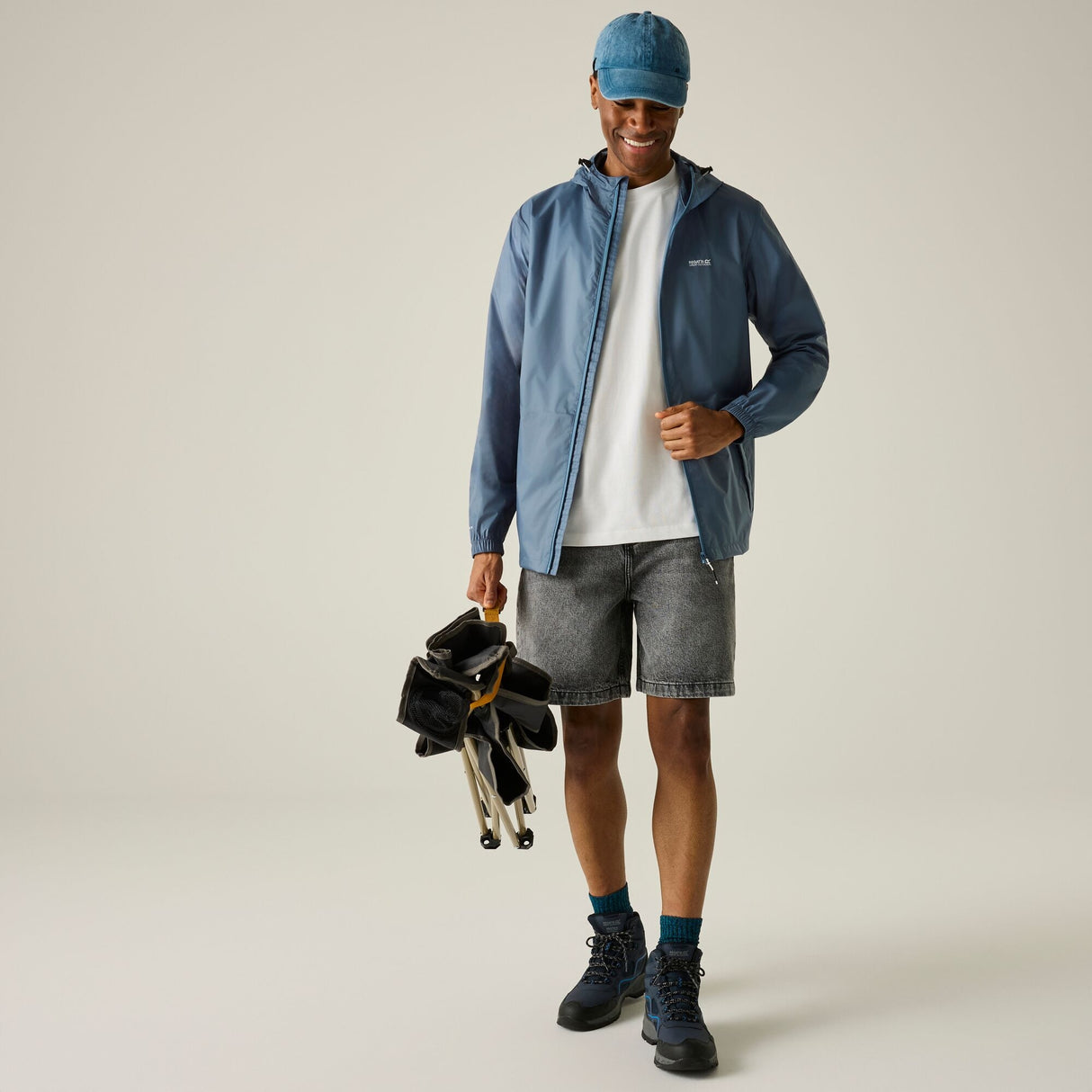 Regatta Men's Pack-It III Waterproof Jacket