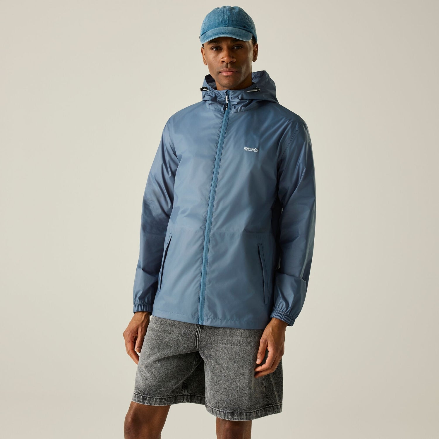 Regatta Men's Pack-It III Waterproof Jacket