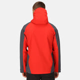 Regatta Mens Britedale Waterproof Breathable with LED Torch Jacket - Premium clothing from Regatta - Just $49.99! Shop now at Warwickshire Clothing