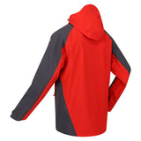 Regatta Mens Britedale Waterproof Breathable with LED Torch Jacket - Premium clothing from Regatta - Just $49.99! Shop now at Warwickshire Clothing
