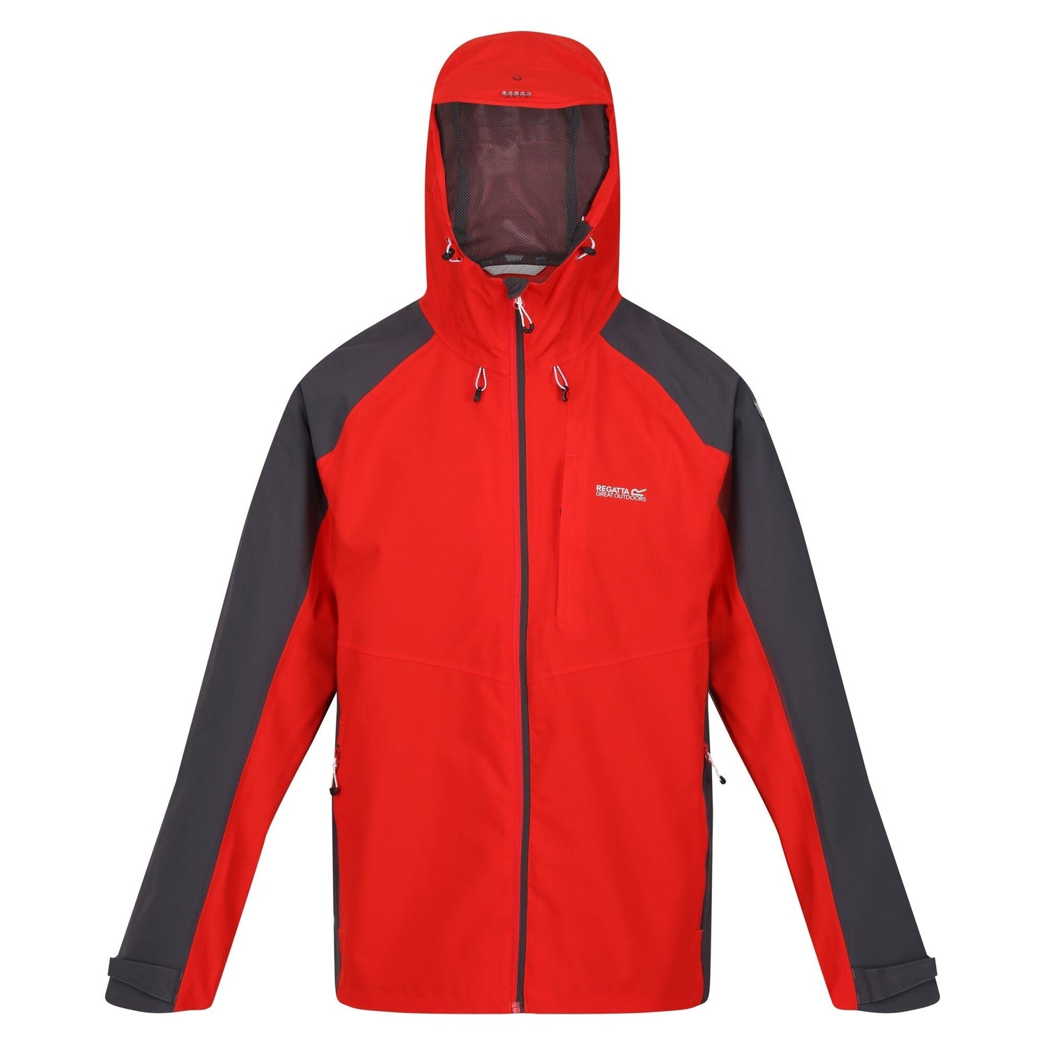 Regatta Mens Britedale Waterproof Breathable with LED Torch Jacket - Just £49.99! Shop now at Warwickshire Clothing. 